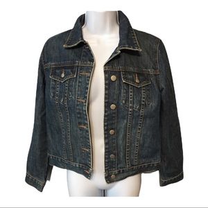 J Crew Women’s Holston Wash Classic Cut Denim Jean Jacket Medium